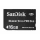 Sandisk Memory Stick PRO Duo 16GB